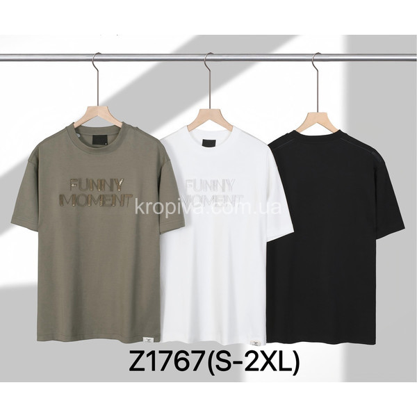 Мужская футболка норма оптом 210126-636