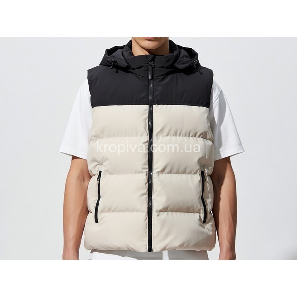 Мужская жилетка норма оптом 210126-656