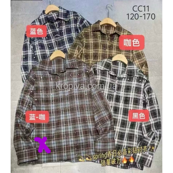 Дитяча сорочка СС11 оптом 240126-77