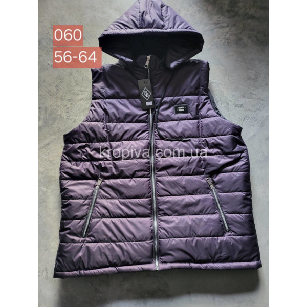 Женская жилетка батал оптом 210126-712