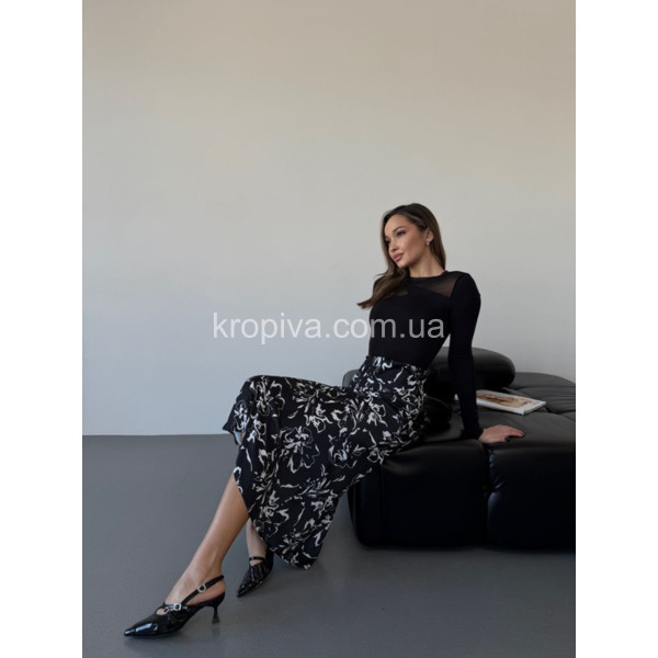 Жіноча спідниця 8066 оптом 250126-08