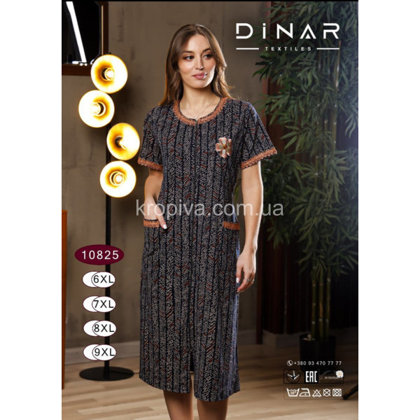 Женский халат батал Узбекистан оптом 240126-675