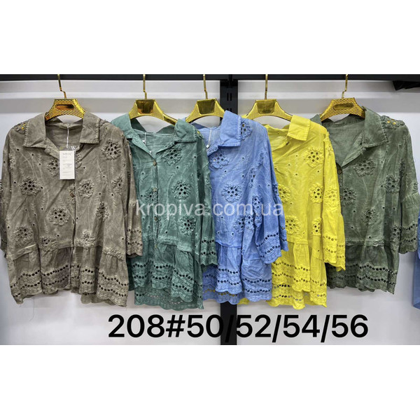 Жіноча блуза батал оптом 010226-038