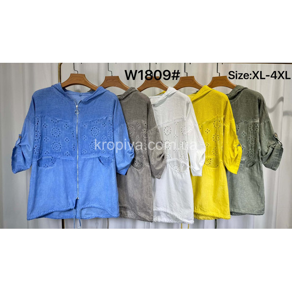 Жіноча блуза батал оптом 010226-048