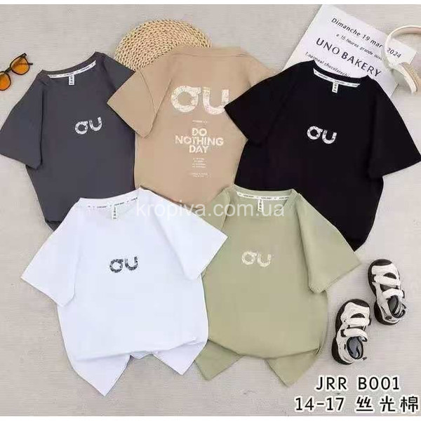 Детская футболка 10-15 лет оптом 270126-754