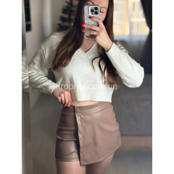 Жіноча спідниця-шорти 1696 оптом 030226-81