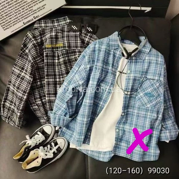 Дитяча сорочка 99030 оптом 060226-20