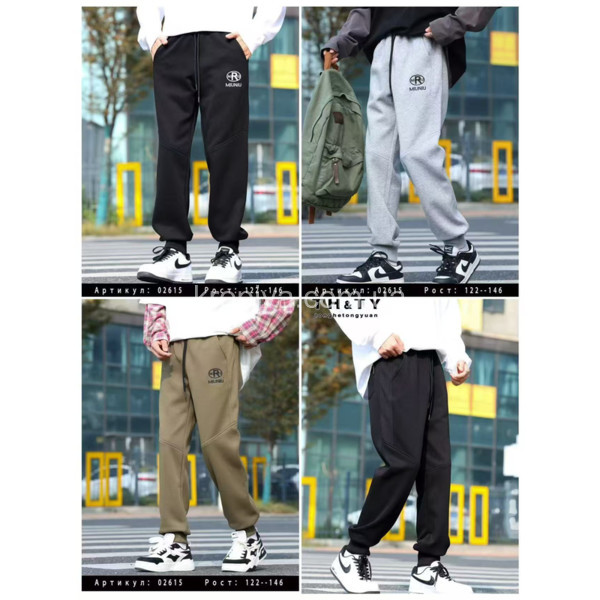 Дитячі штани 02615 оптом 050226-40