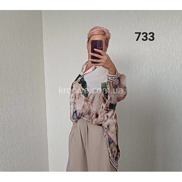 Женская рубашка 733 оптом 070226-119