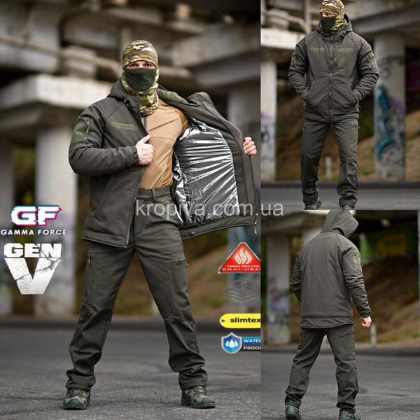 Костюм тактический softshell зима для ЗСУ оптом 080226-770