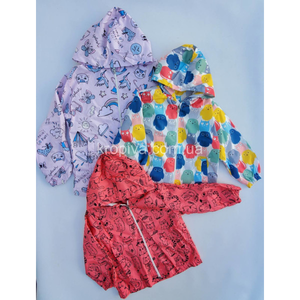 Дитяча ветровка Туреччина оптом 090226-724