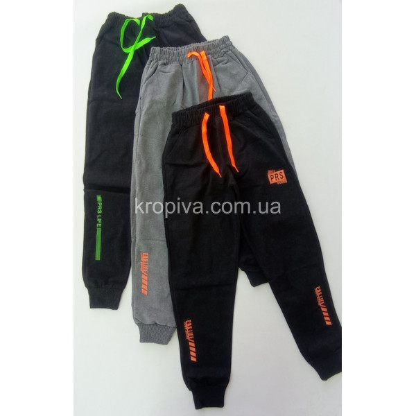 Детские спортивные штаны на мальчика 13-16 лет Турция оптом 090226-751