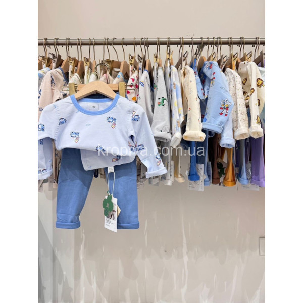 Дитяча піжама 90-130 оптом 090226-791