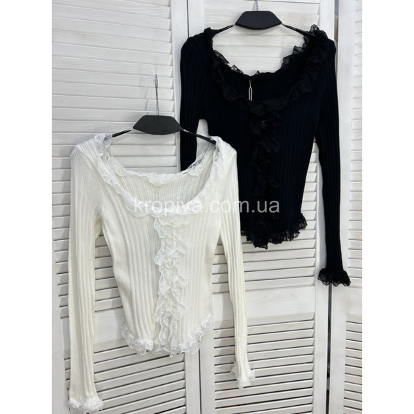 Женский укороченный Лонг 6976 оптом 110226-77