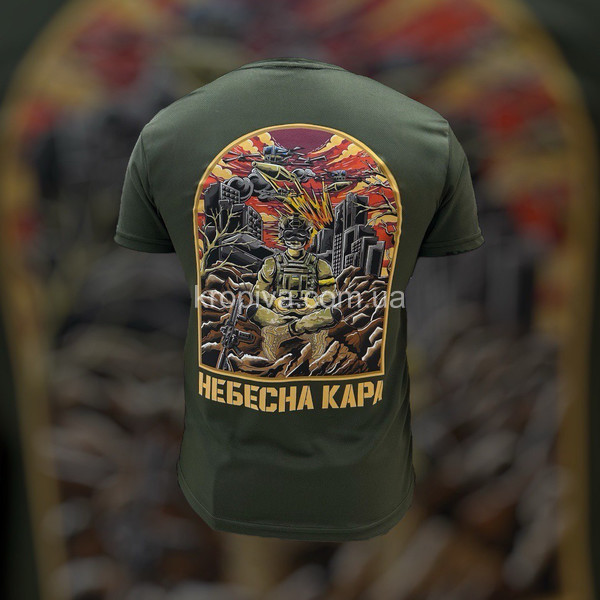 Мужская футболка Стрейч кулир норма оптом 130226-0116