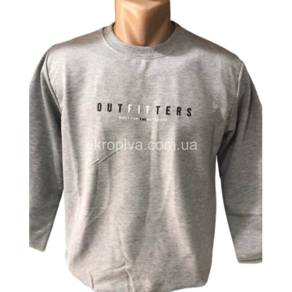 Мужской свитшот норма оптом 130226-0176