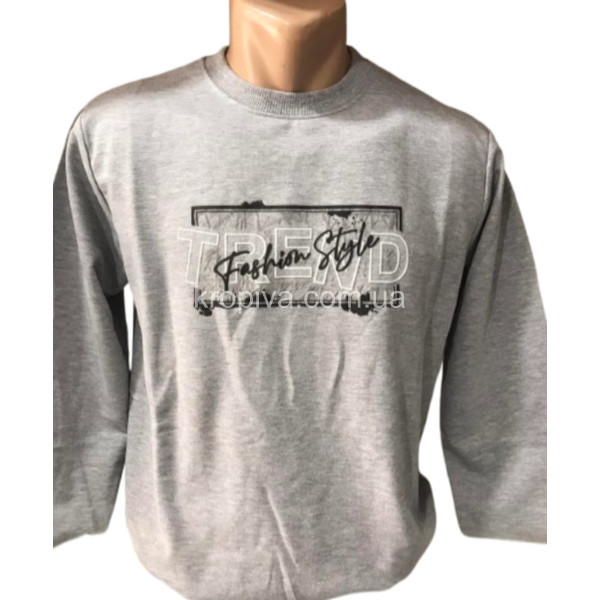 Мужской свитшот норма оптом 130226-0186