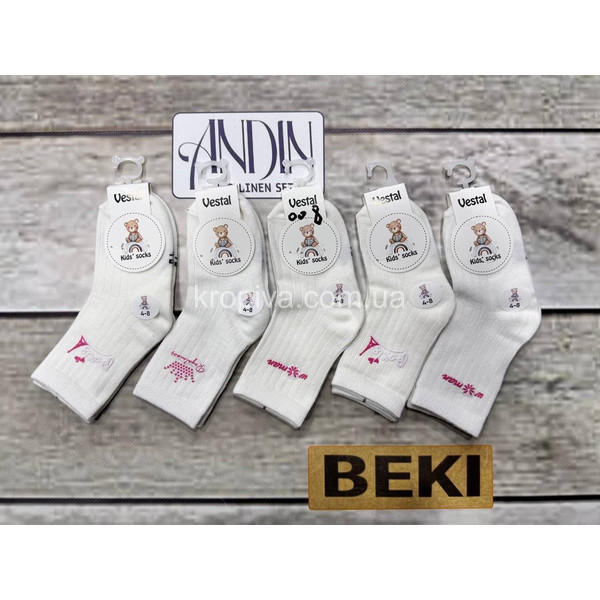 Детские носки д-008 весна оптом 130226-0266