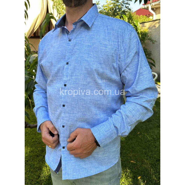 Мужская рубашка норма Турция оптом 130226-727