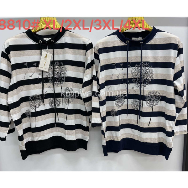 Женская кофта батал оптом 150226-025