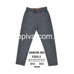 Мужские джинсы Мом оптом 150226-933