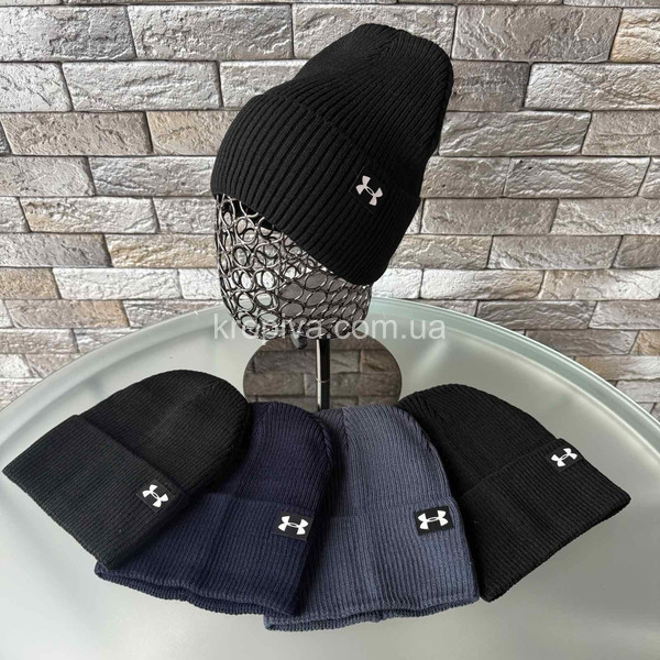 Мужская молодежная шапка оптом 220226-74