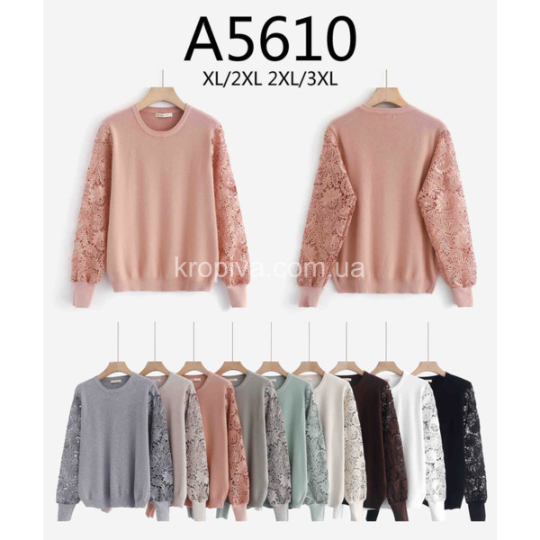 Жіноча кофта напівбатал мікс оптом 220226-674