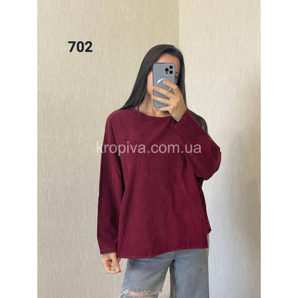 Женский батник 702 оптом 240226-45