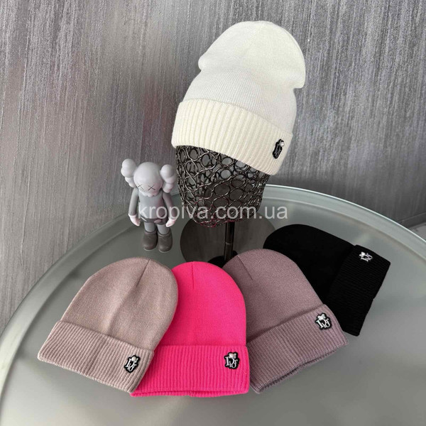 Детская одинарная шапка оптом 240226-112