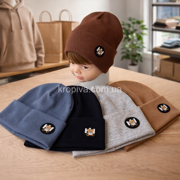 Детская  шапка оптом 240226-127