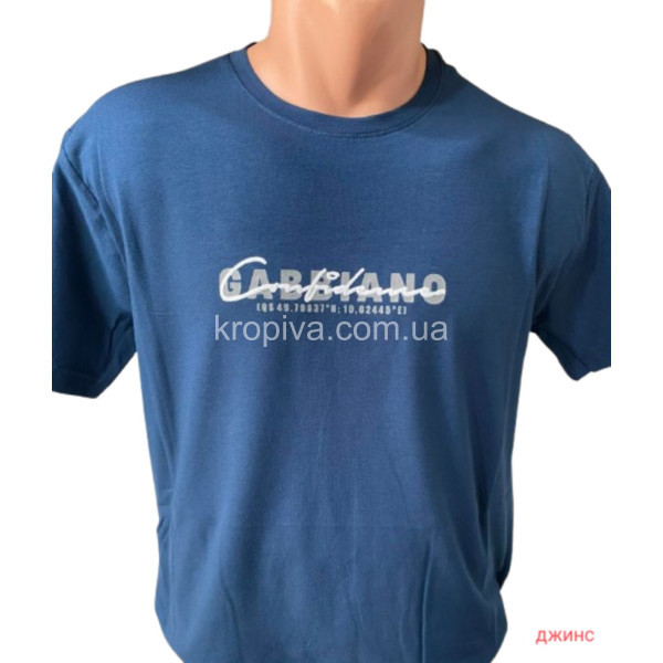 Мужская футболка норма оптом 250226-024