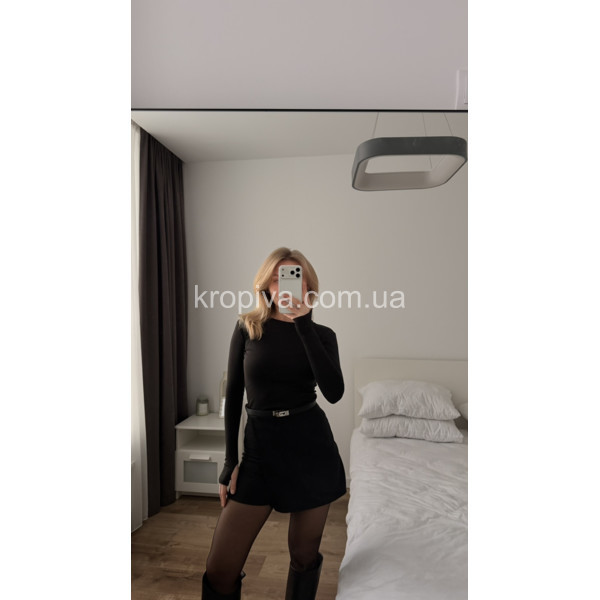 Женский базовый лонг 6061 оптом 250226-23