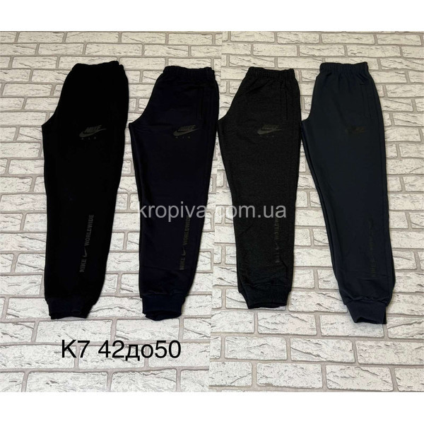 Детские спортивные штаны юниор весна оптом 270226-697