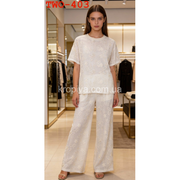 Женский костюм кружево норма оптом 280226-780