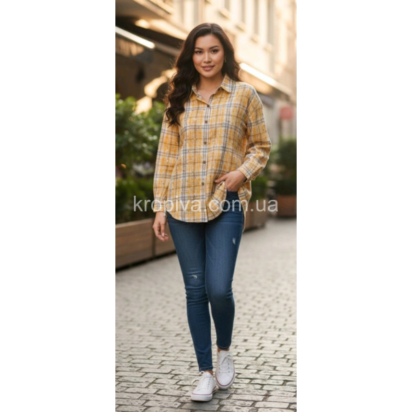 Женская рубашка микс оптом 010326-670