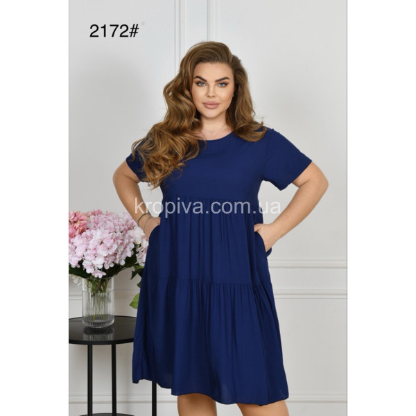 Женское платье 2172 микс оптом 020326-100