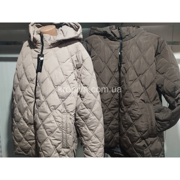 Женская куртка 176 супербатал весна оптом 010326-754