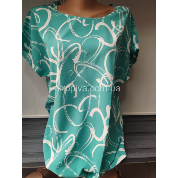 Женская блузка 541 батал оптом 020326-629