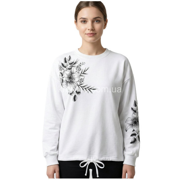 Жіночий світшот 6509 оптом 040326-164