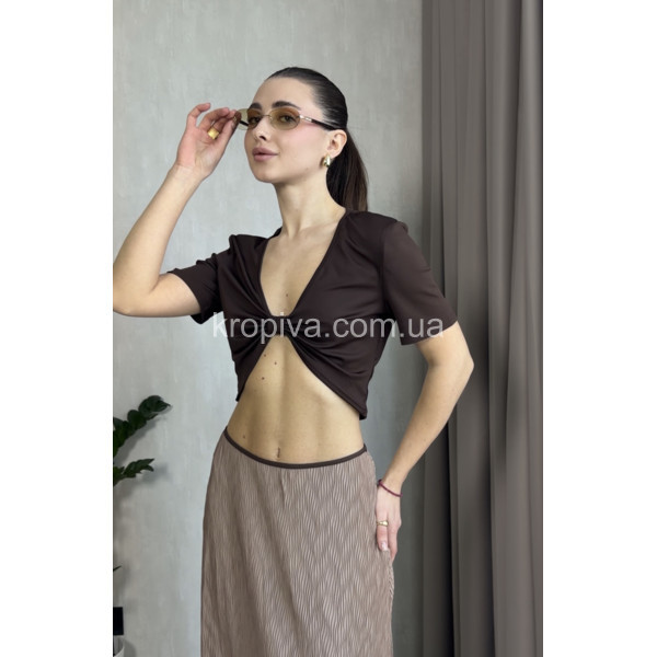 Жіночий стильний топ 5179 оптом 060326-25
