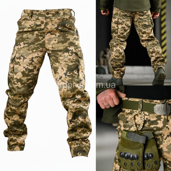 Штани тактичні саржа для ЗСУ оптом 070326-787