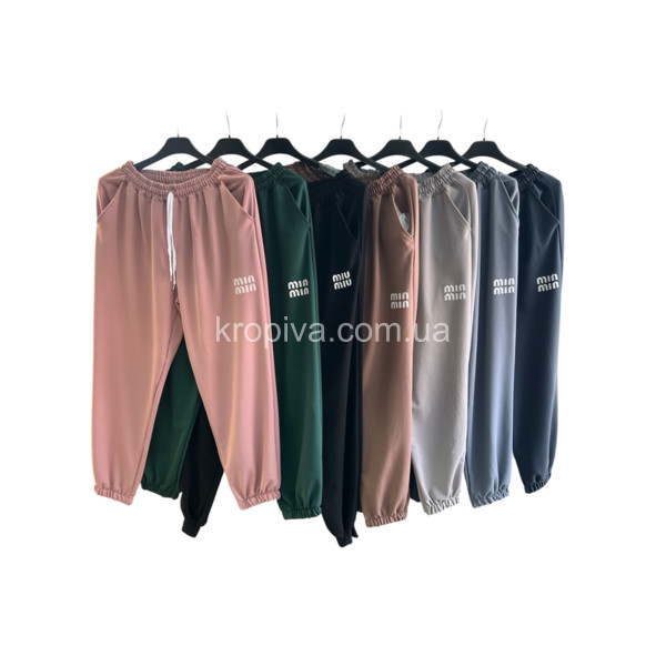 Жіночі штани батал оптом 080326-743