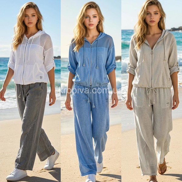 Женские брюки батал оптом 110326-039