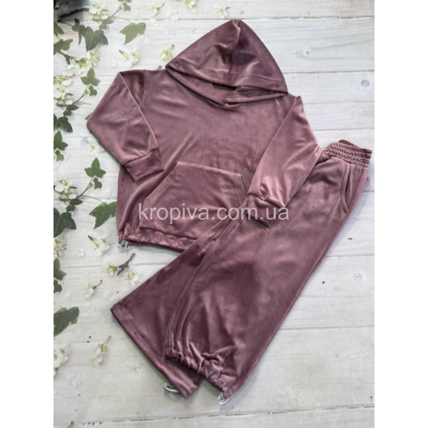 Детский костюм 1067 велюр оптом 090326-710