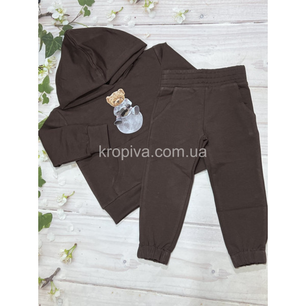 Детский костюм 139 двухнитка оптом 090326-749