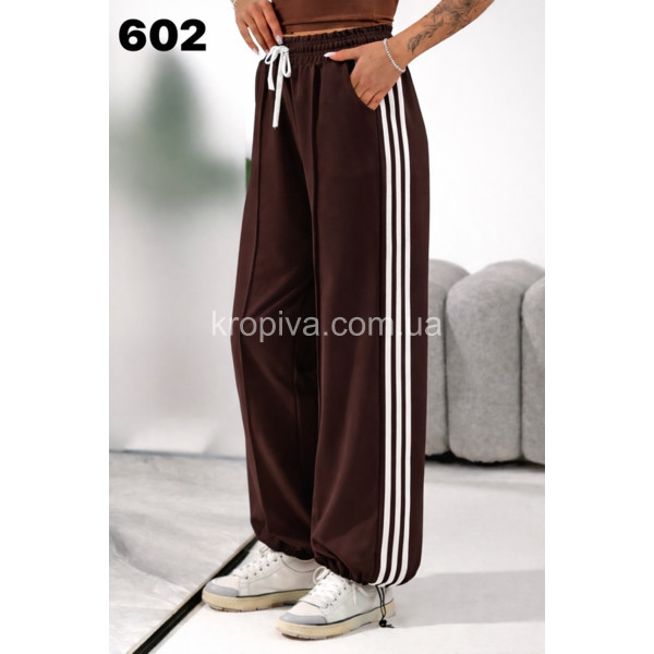 Жіночі спортивні штани 602 норма оптом 100326-698