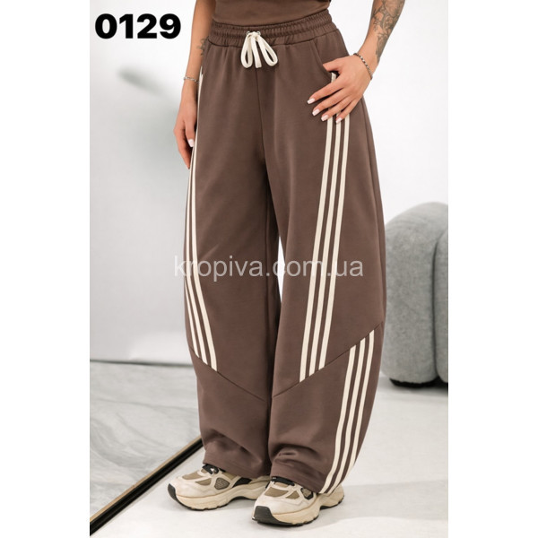 Жіночі спортивні штани 0129 норма оптом 100326-708