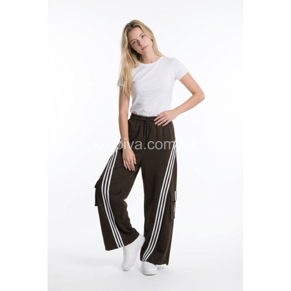Жіночі штани з боковою кишенею оптом 110326-54