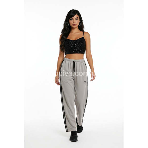 Жіночі прямі штани батал оптом 110326-62