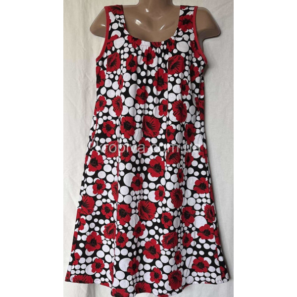 Женский сарафан батал микс оптом 120326-759